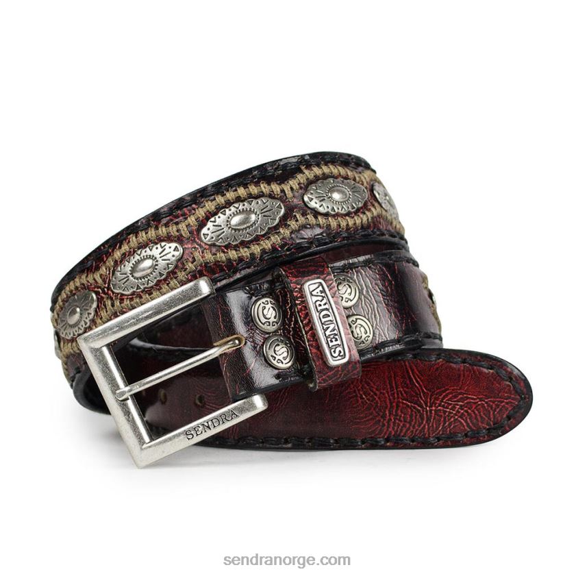 Sendra 7606 cinturones denver rojo8B46D376