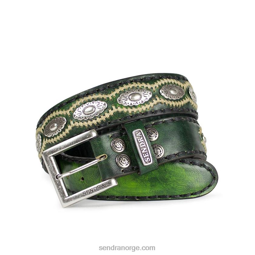 Sendra 7606 cinturones denver verde8B46D377