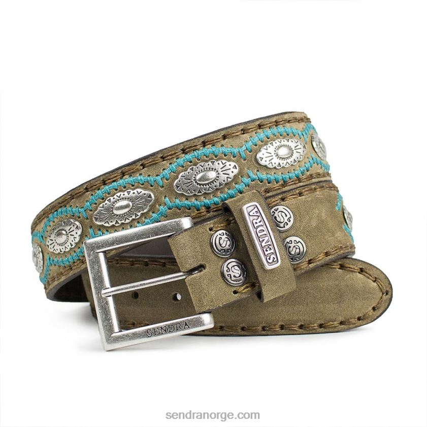 Sendra 7606 cinturones old martens corda pas.inter.turquesa8B46D379