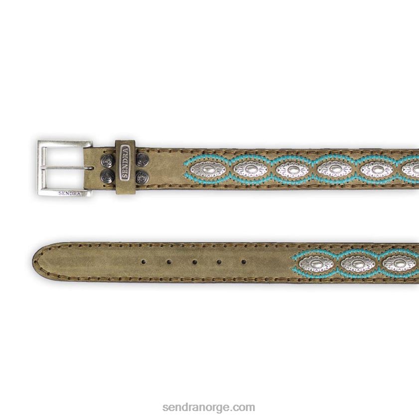 Sendra 7606 cinturones old martens corda pas.inter.turquesa8B46D379