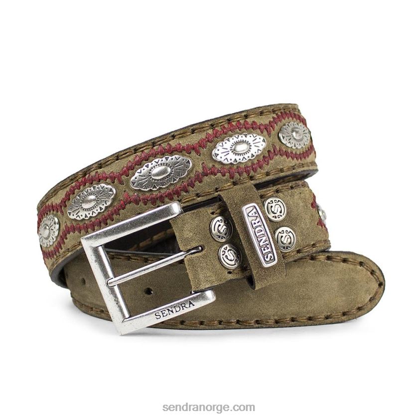 Sendra 7606 cinturones old martens corda pas.interiør rojo8B46D381