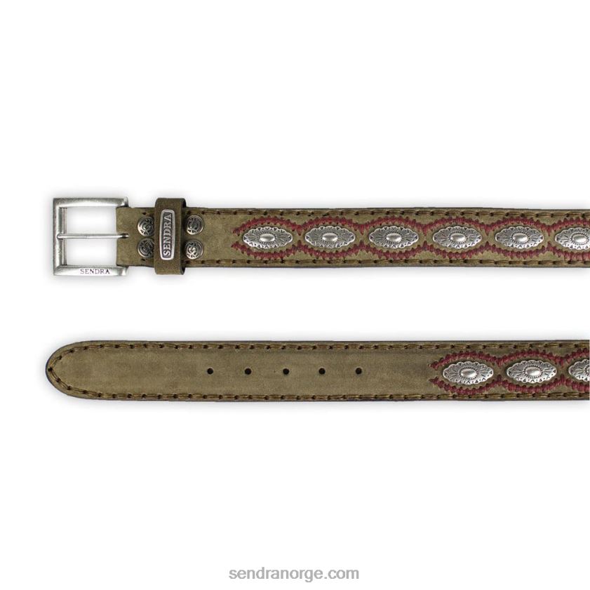 Sendra 7606 cinturones old martens corda pas.interiør rojo8B46D381