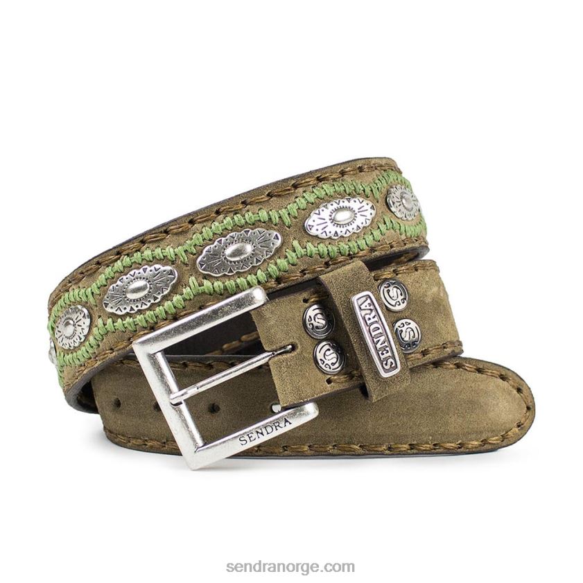 Sendra 7606 cinturones old martens corda pas.interiør verde8B46D380
