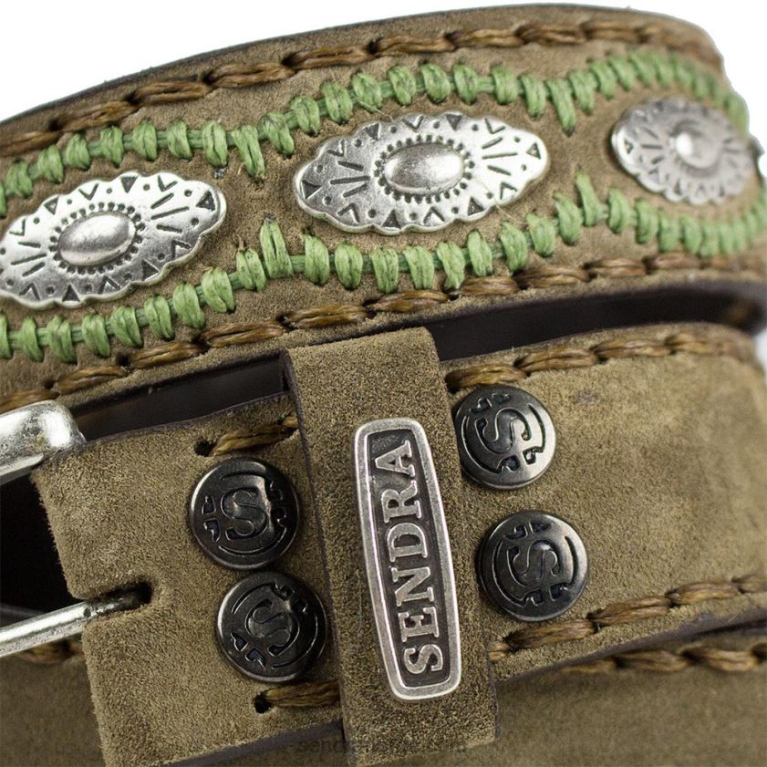 Sendra 7606 cinturones old martens corda pas.interiør verde8B46D380