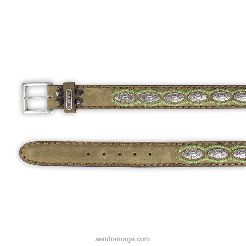 Sendra 7606 cinturones old martens corda pas.interiør verde8B46D380