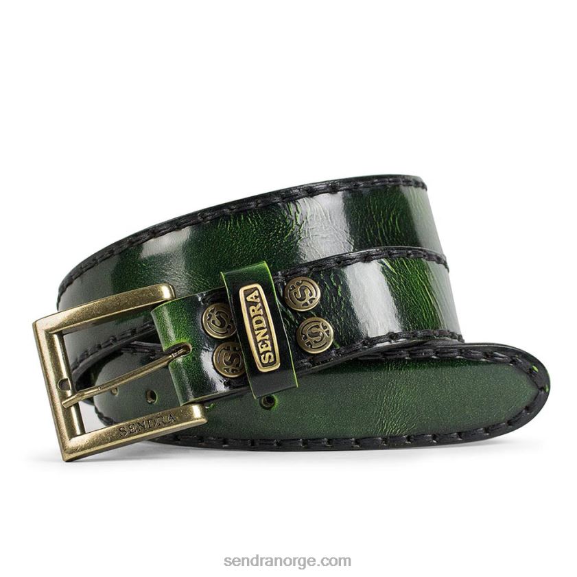 Sendra 8563 cinturones denver verde oro viejo8B46D371