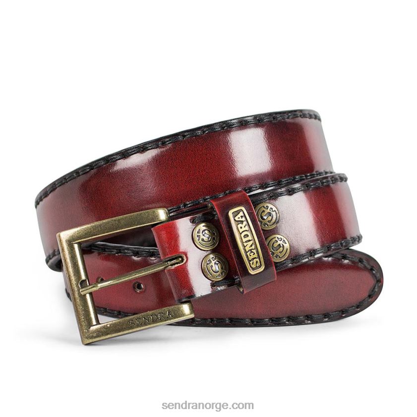 Sendra 8563 cinturones flora rojo oro viejo8B46D370