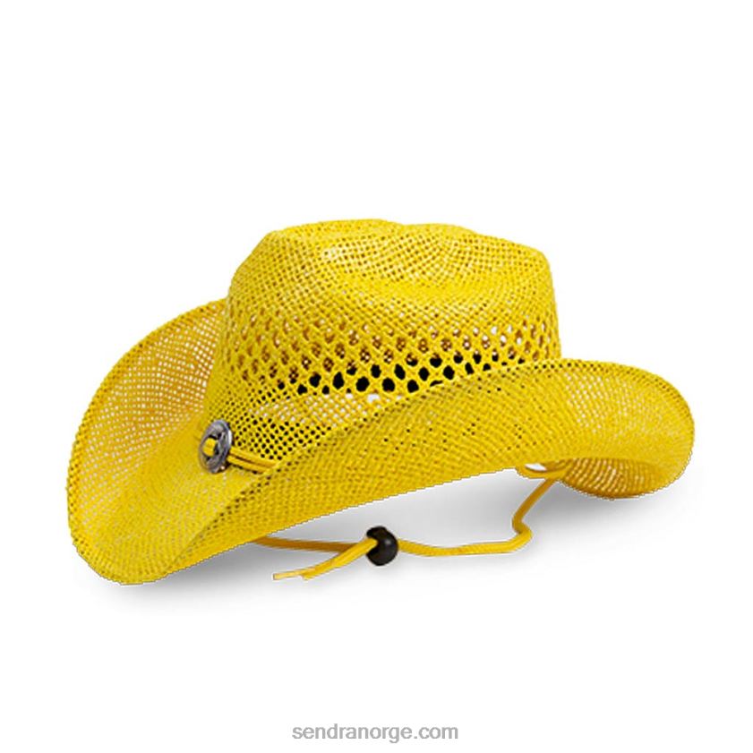 Sendra sombrero flor amarillo8B46D528