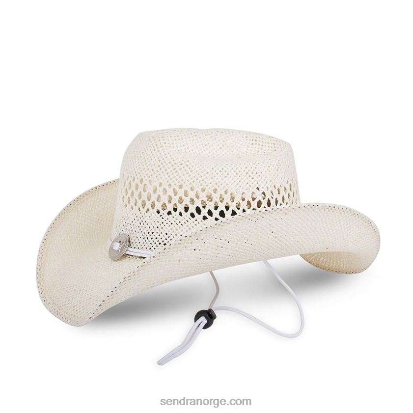 Sendra sombrero flor blanco8B46D525
