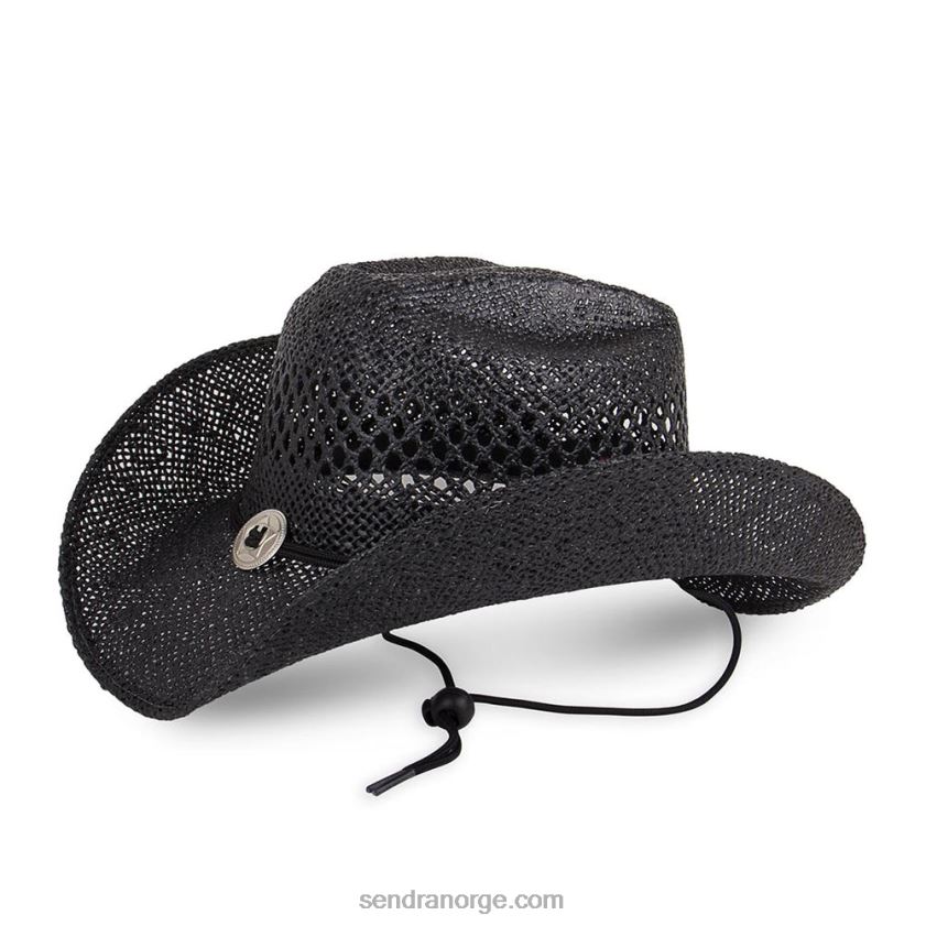 Sendra sombrero flor negro8B46D532