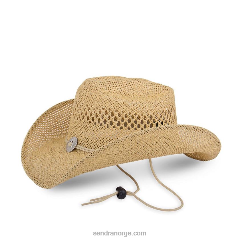 Sendra sombrero flor paja8B46D526