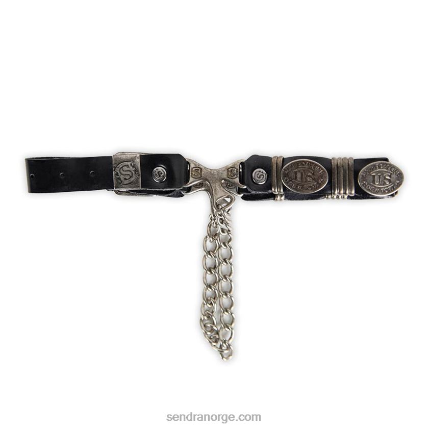 Sendra arnes 54 arneses svart plata vieja8B46D497