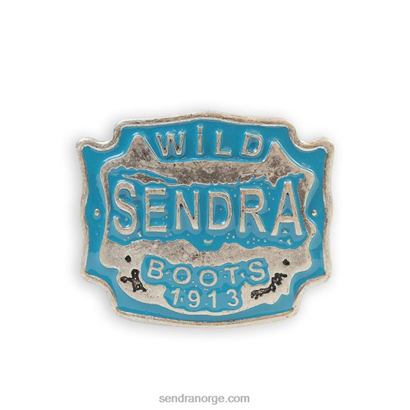 Sendra 2497 vill plata mate-turquesa8B46D475