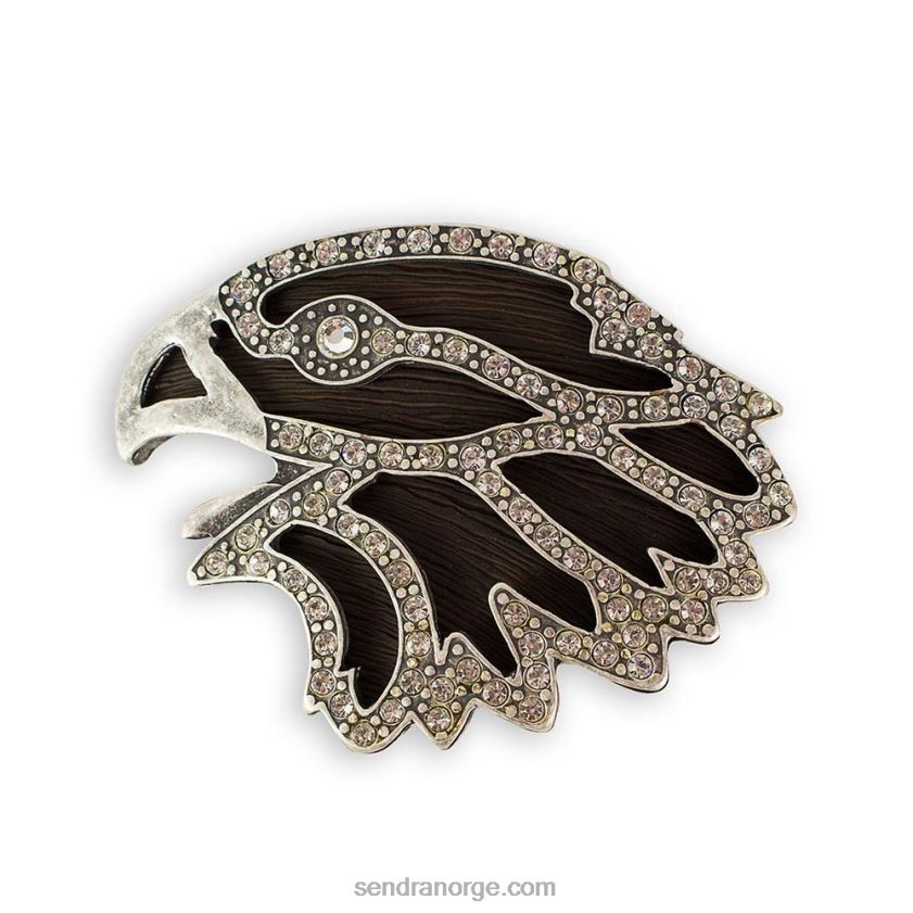 Sendra 2540 eagle head plata pulida-strass8B46D466