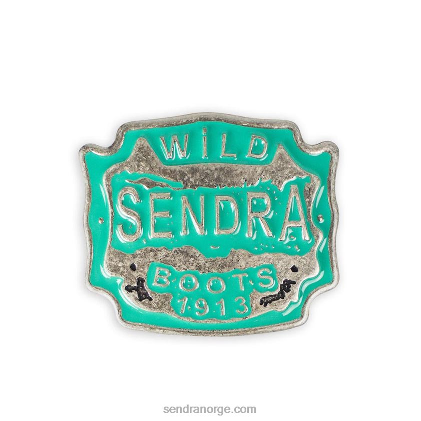 Sendra hebilla wild 2497 plata mate grønn 6138B46D479