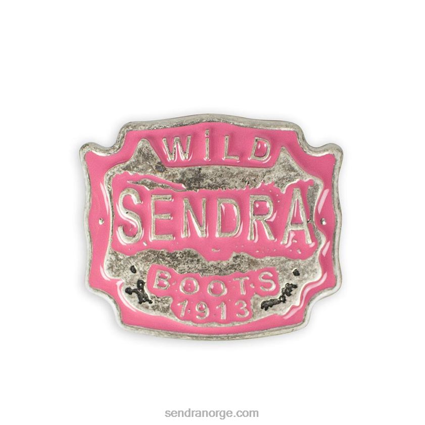 Sendra hebilla wild 2497 plata mate rosa 3338B46D478